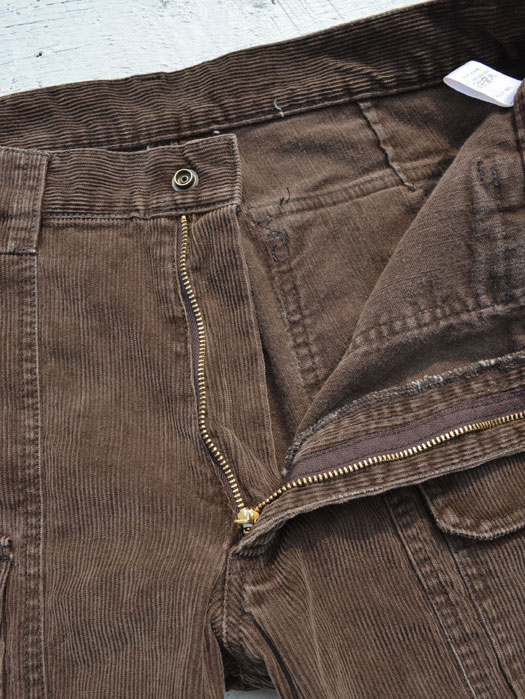 NAT-U-RAL 別注　Corduroy Bush Jean