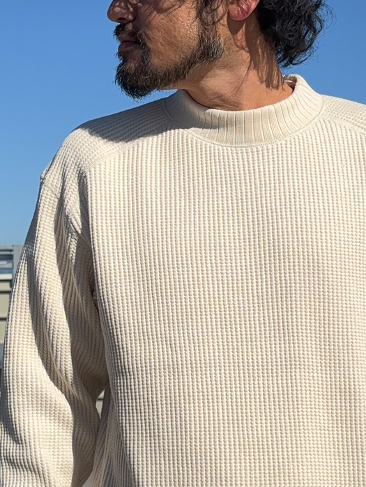 Waffle Midneck