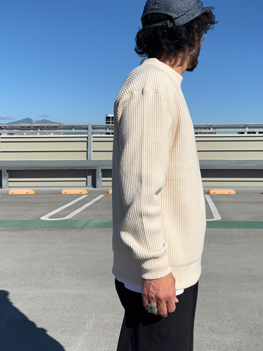 Waffle Midneck　