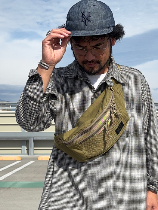 Mesh Waist Bag (MADE IN U.S.A.)