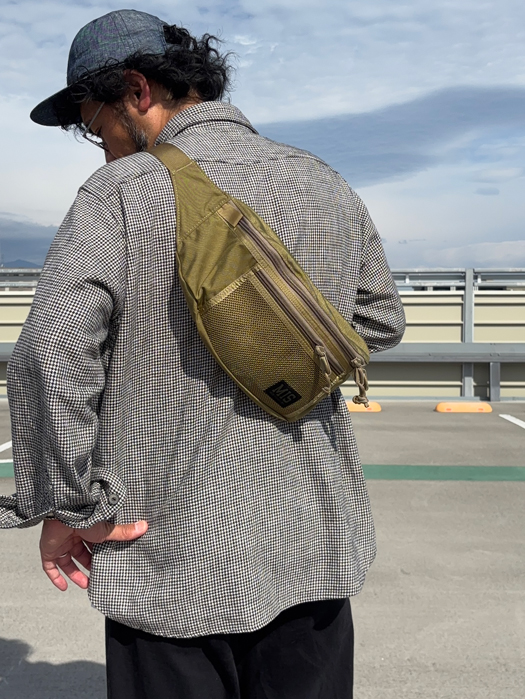 Mesh Waist Bag (MADE IN U.S.A.)