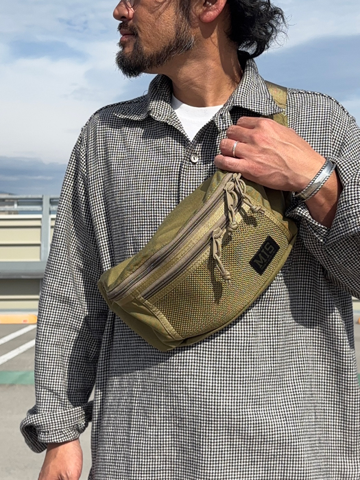 Mesh Waist Bag (MADE IN U.S.A.)