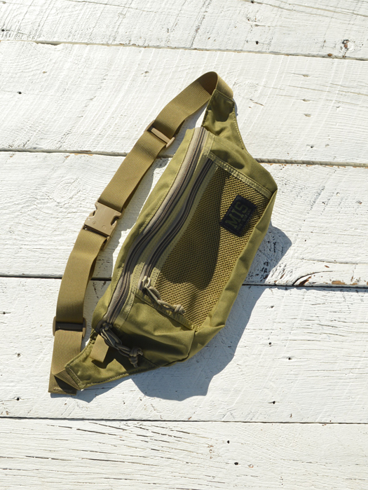Mesh Waist Bag (MADE IN U.S.A.)