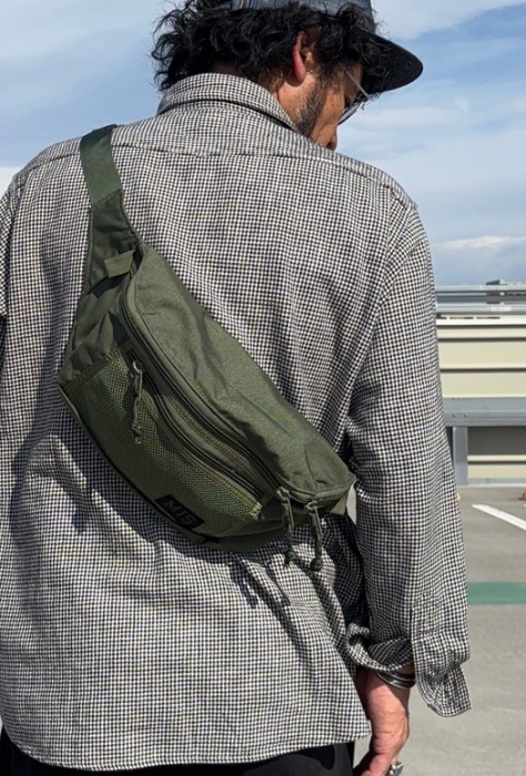 Mesh Waist Bag (MADE IN U.S.A.)