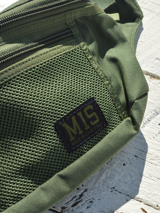 Mesh Waist Bag (MADE IN U.S.A.)