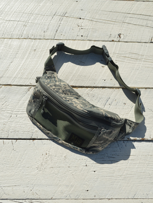 Mesh Waist Bag (MADE IN U.S.A.)　