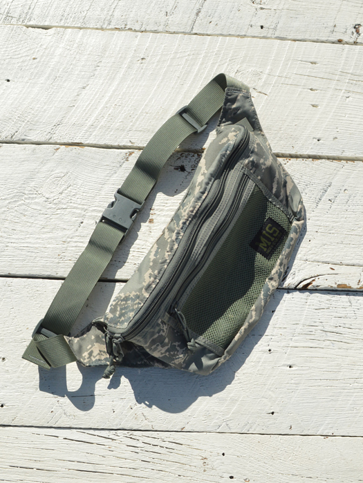 Mesh Waist Bag (MADE IN U.S.A.)