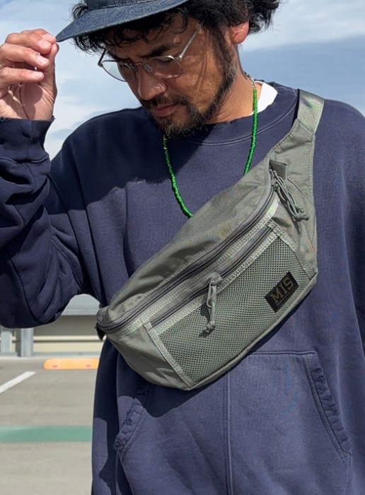 Mesh Waist Bag (MADE IN U.S.A.)