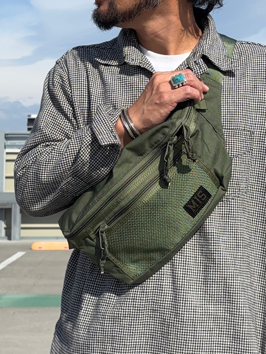 Mesh Waist Bag (MADE IN U.S.A.)　