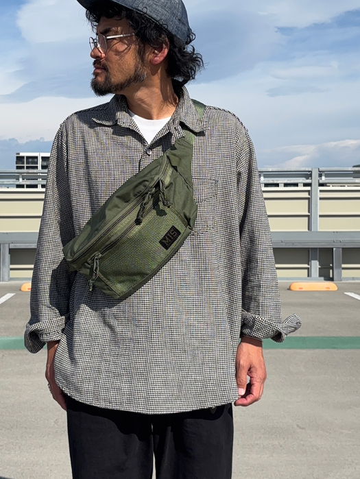 Mesh Waist Bag (MADE IN U.S.A.)