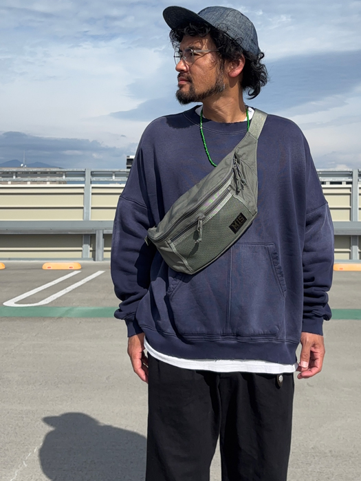 Mesh Waist Bag (MADE IN U.S.A.)　