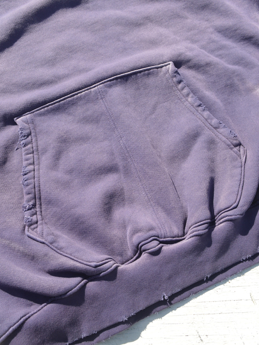 【MOOJI MOOJI】 Oversize Kangaroo Pocket Crew