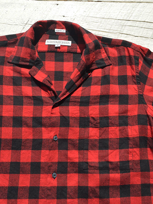 Camp Shirt - Atheletic Fit (Cotton Flannel)
