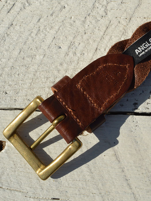 【ANGLO】　4 PLY BRAIDED BELT