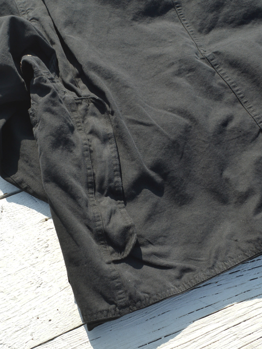 【Behind The River】 B.B.V Hunting Jacket (Black Dye) “L-XL”