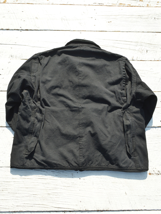 【Behind The River】 B.B.V Hunting Jacket (Black Dye) “L-XL”