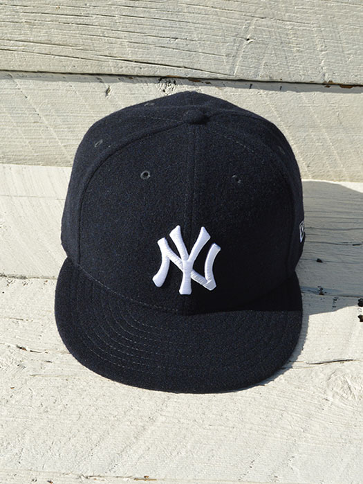 59FIFTY “New York Yankees” (Navy× White)　