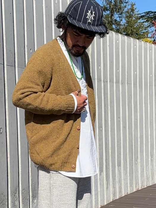 Shaggy Dog Cardigan (NR別注)