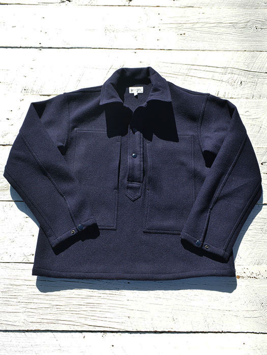 【Engineered Garments Workaday】　Army Shirt　(Tri Blend Wool)　