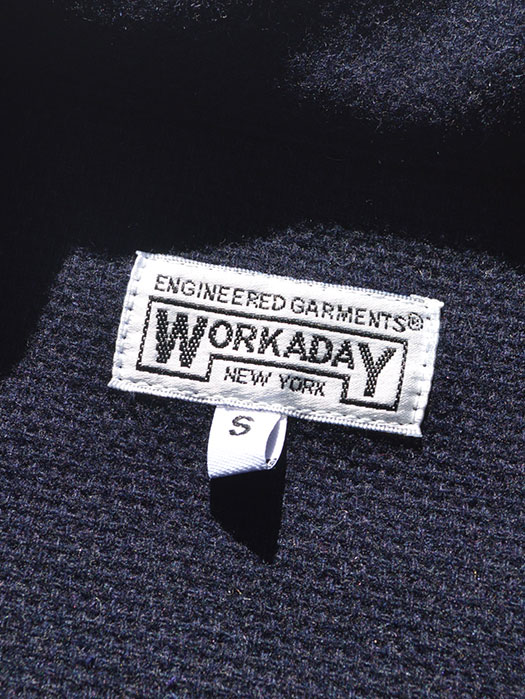 【Engineered Garments Workaday】　Army Shirt　(Tri Blend Wool)