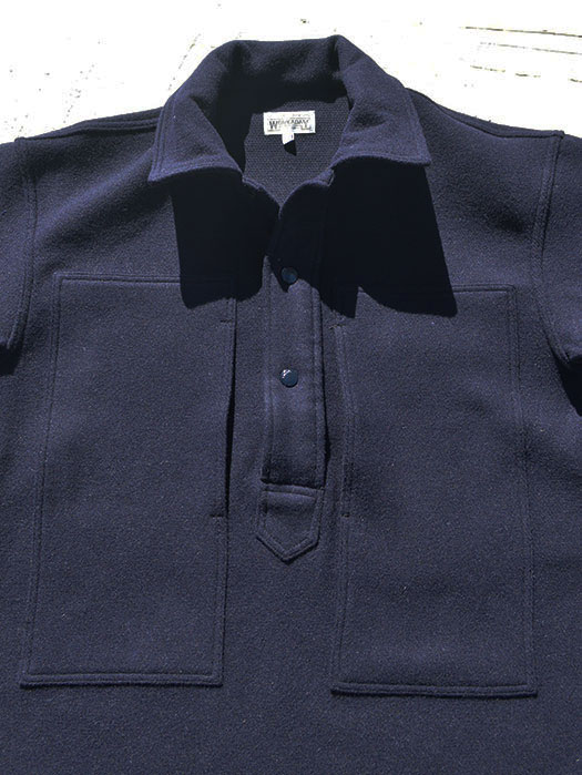 【Engineered Garments Workaday】　Army Shirt　(Tri Blend Wool)