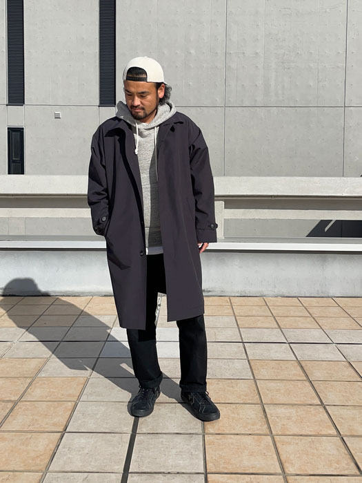 Gardening At Night Coat　(P/C Weather)