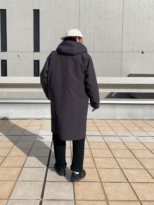 Gardening At Night Coat　(P/C Weather)