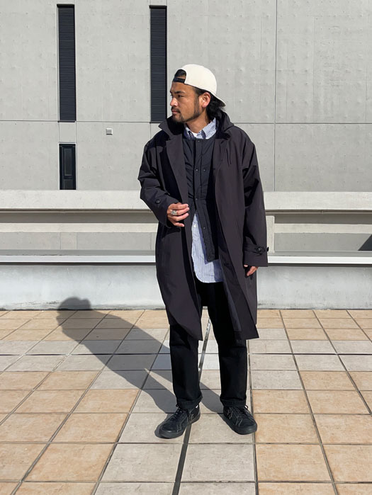 Gardening At Night Coat　(P/C Weather)