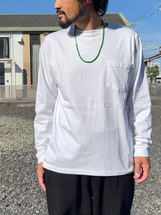 L/S POCKET TEE