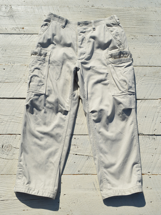 Overgrown Pants 4/5 (Military Satin)