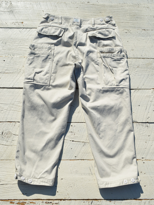 Overgrown Pants 4/5 (Military Satin)