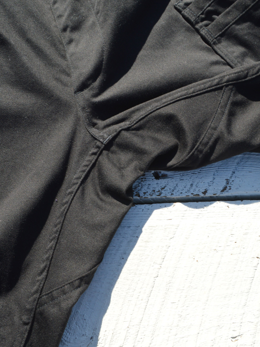  Overgrown Pants 4/5 (Military Satin)