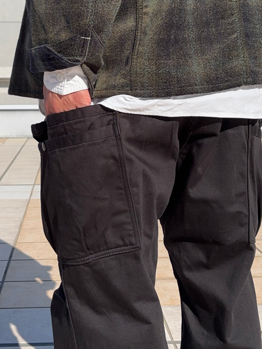  Overgrown Pants 4/5 (Military Satin)