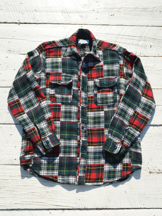 Gardener Shirt (Cotton Double Patchwork)