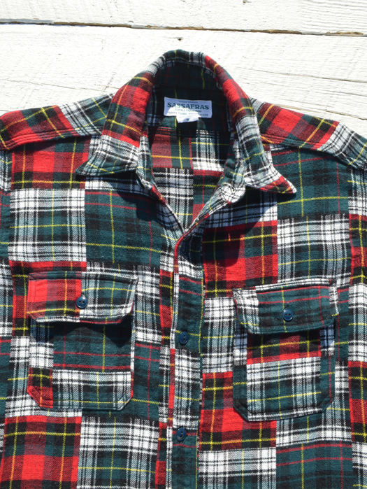 Gardener Shirt (Cotton Double Patchwork)