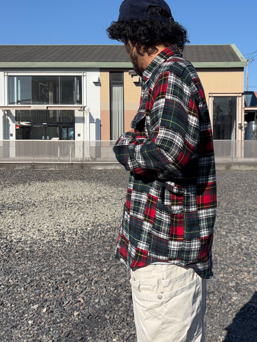 Gardener Shirt (Cotton Double Patchwork)