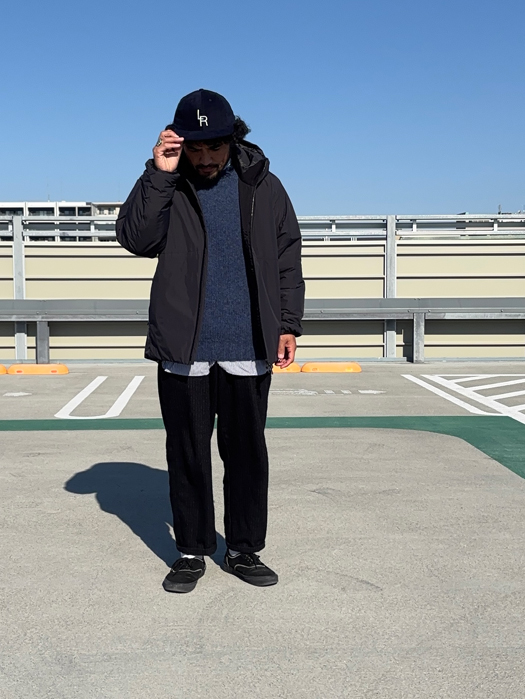 Crew Neck Saddle Shetland (Heavy Weight)