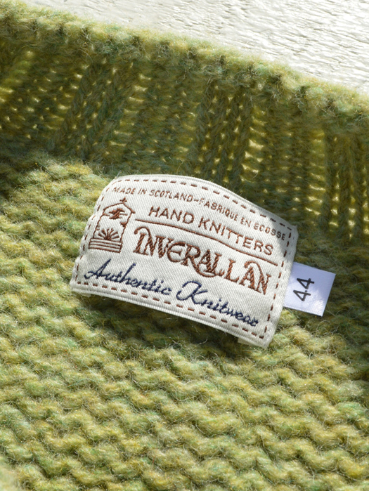 Crew Neck Saddle Shetland (Heavy Weight)