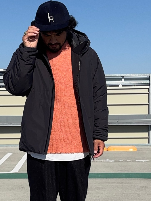  Crew Neck Saddle Shetland (Heavy Weight)