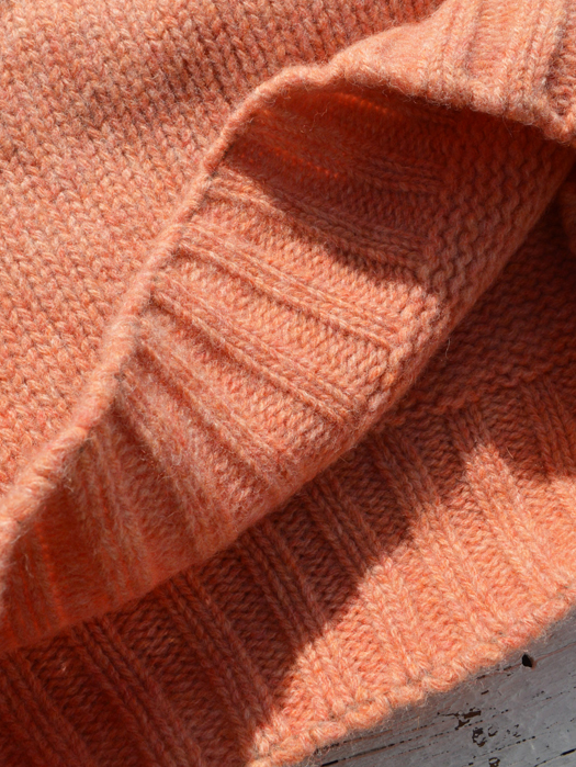  Crew Neck Saddle Shetland (Heavy Weight)