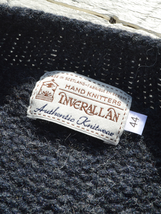  Crew Neck Saddle Shetland (Heavy Weight)