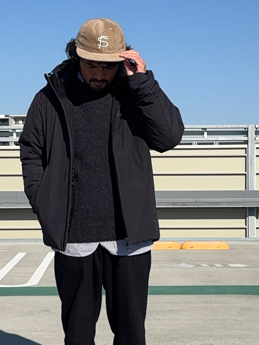  Crew Neck Saddle Shetland (Heavy Weight)