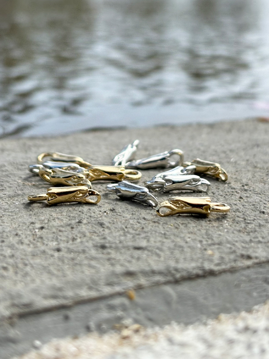 EFNL-0051　18K EAGLE HEAD PARTS