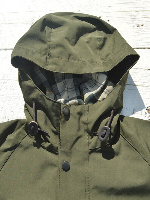 SL Bedale Hooded Casual Jacket