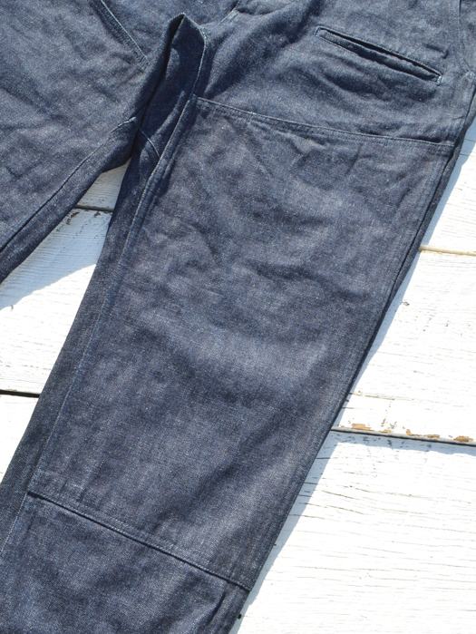 Leaf Warden Pants 4/5 (13.5oz Denim)