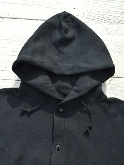 【25% OFF】　Snap Hood Sweat Parka　(MADE IN USA)