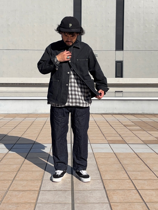 Leaf Warden Pants 4/5 (13.5oz Denim)