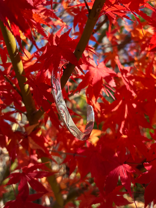 BR-0064 TRIANGLE BRACELET (3POINT)　