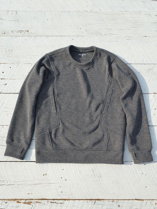 Sage Woolly Sweatshirts　