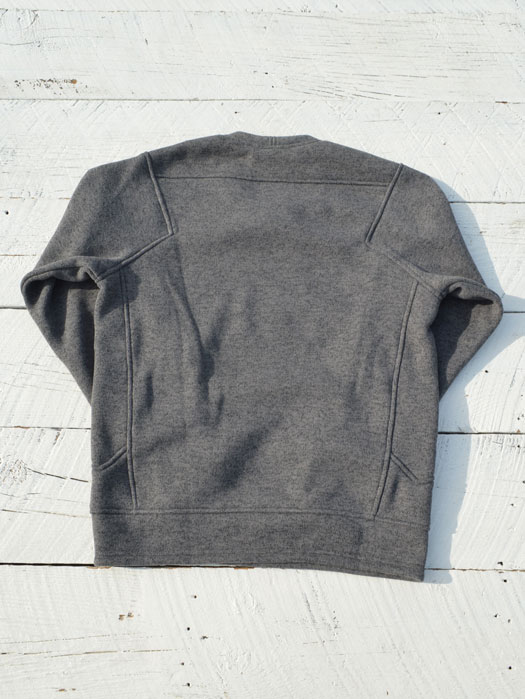 Sage Woolly Sweatshirts